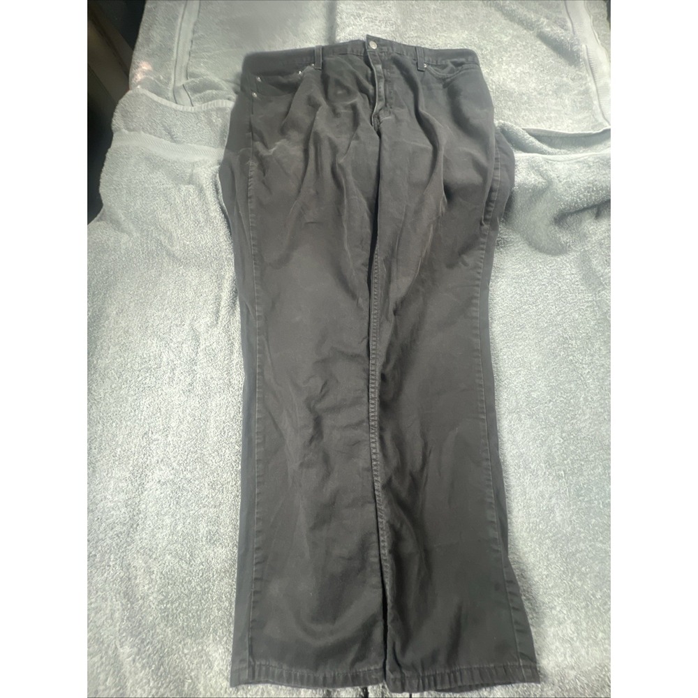 Levis 511 Commuter Jeans Reflective Stripe Mens Black Size 40x32